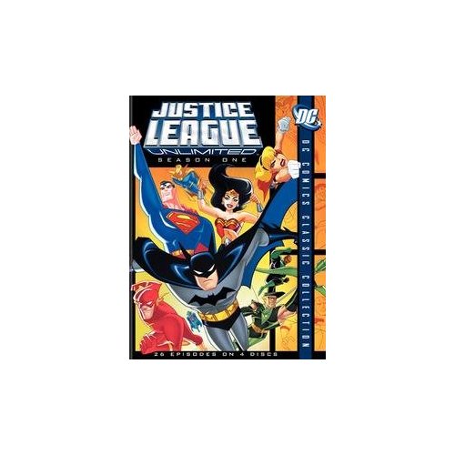 Justice League Unlimited: Season 1