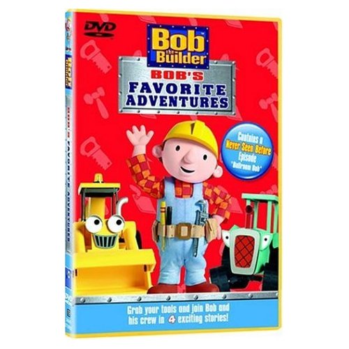 Bob The Builder - Bob^s Favorite Adventures