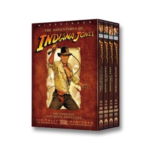 The Adventures Of Indiana Jones (Box)