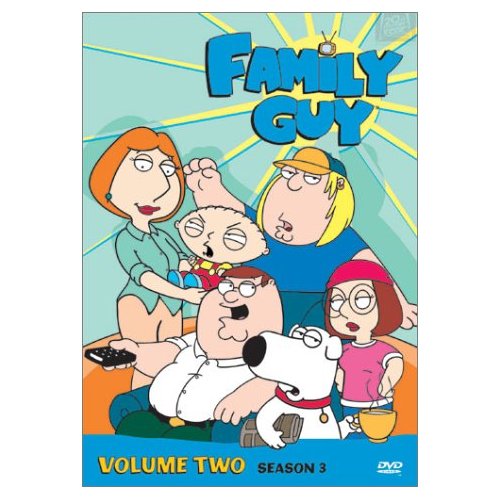 Family Guy Volume 2 Season 3