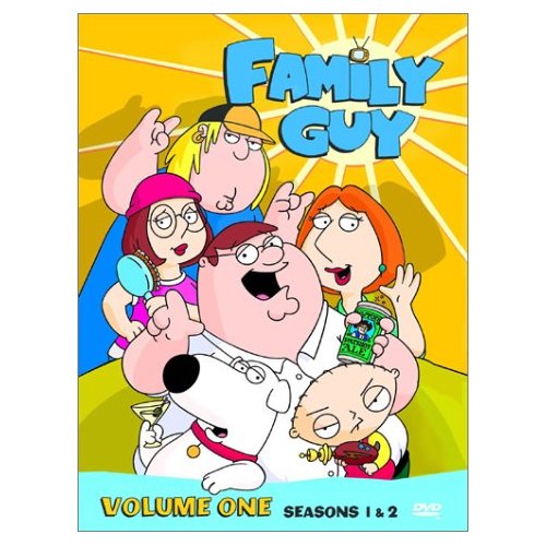 Family Guy Volume 1 Season 1 & 2