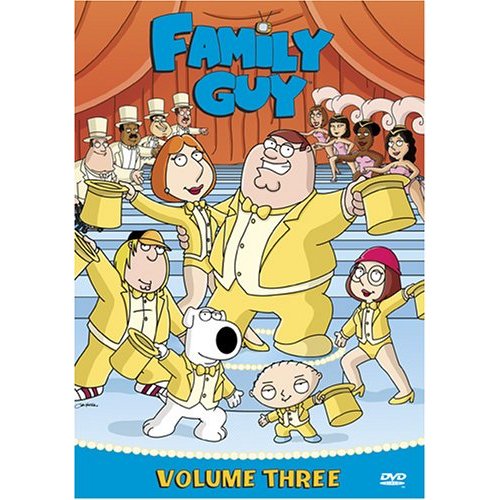 Family Guy Volume 3 Season 4
