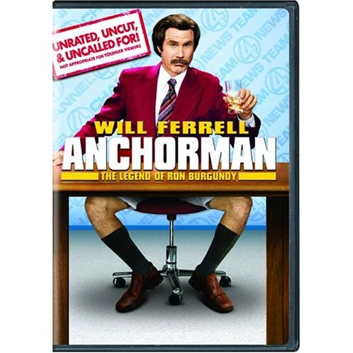 Anchorman - The Legend Of Ron Burgundy
