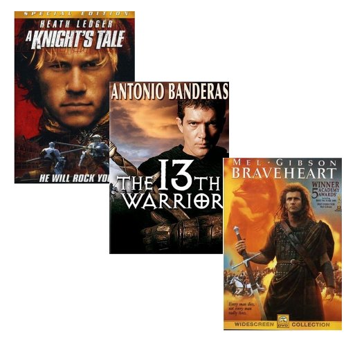 Braveheart/The 13th Warrior/A Knight^s Tale