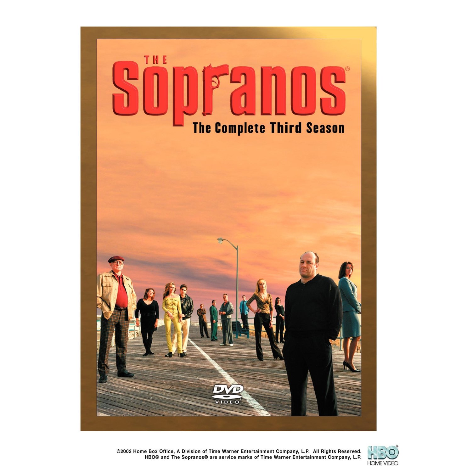 Sopranos Season 3 Disk 1