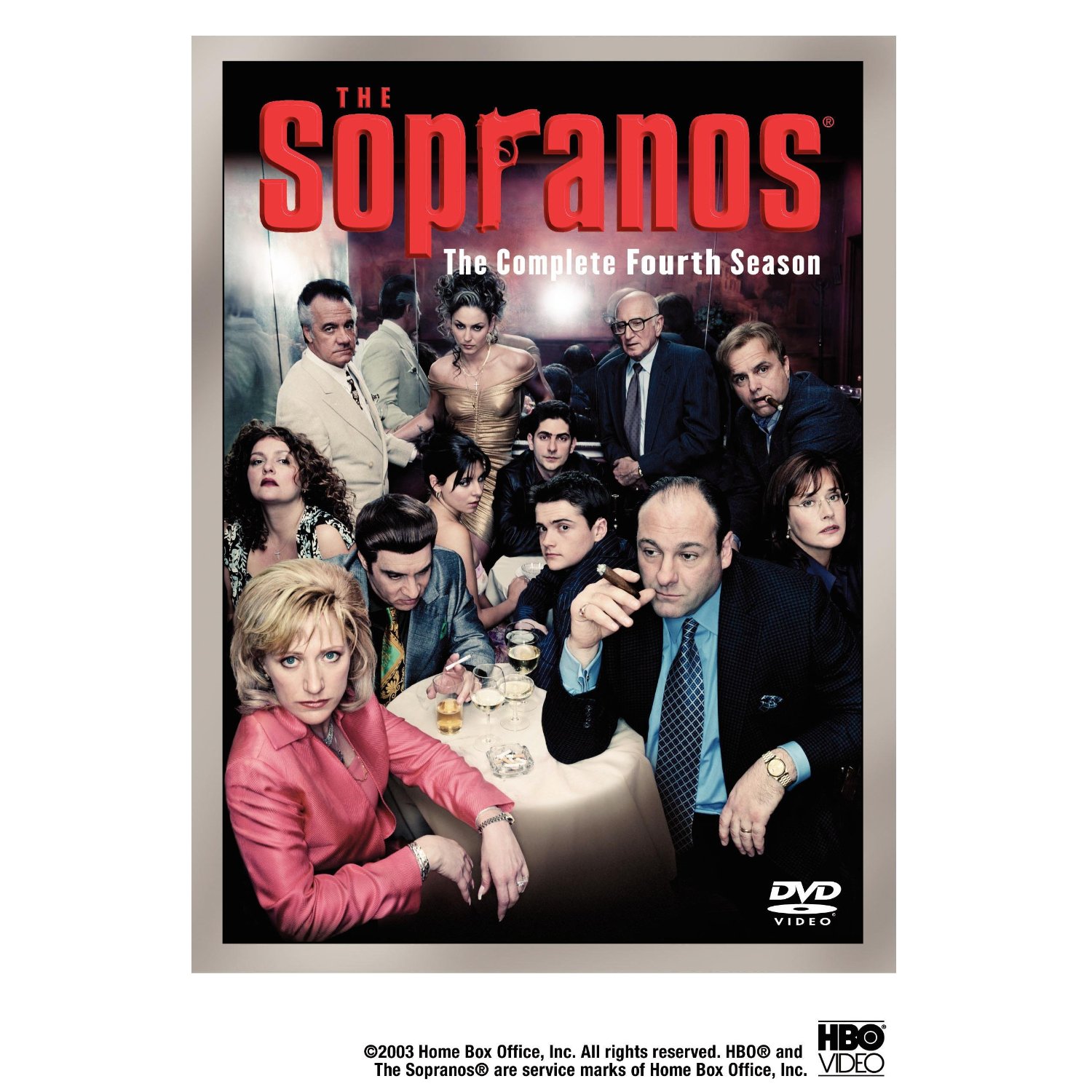 Sopranos Season 4 Disk 1