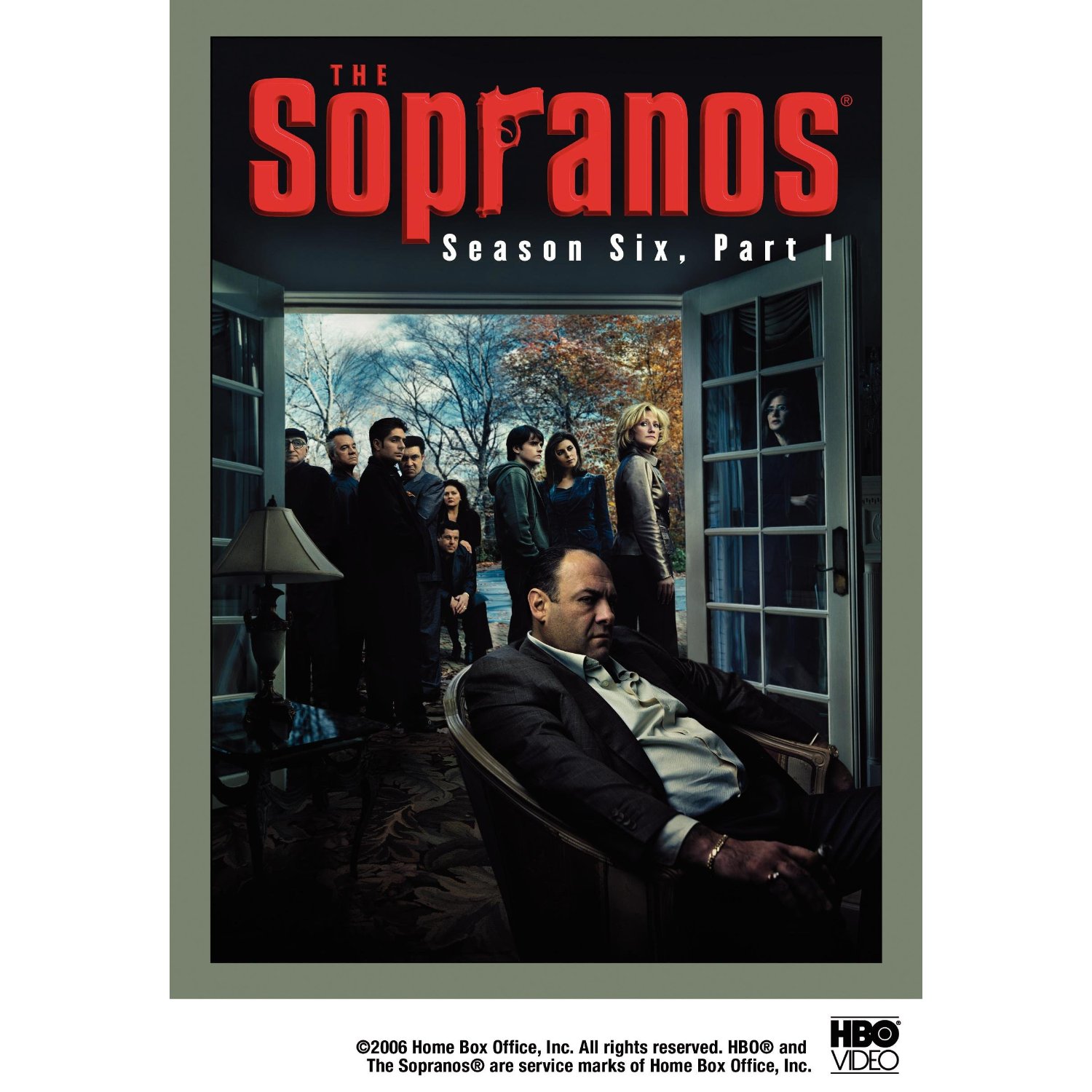 Sopranos Season 6 Disk 1 V2