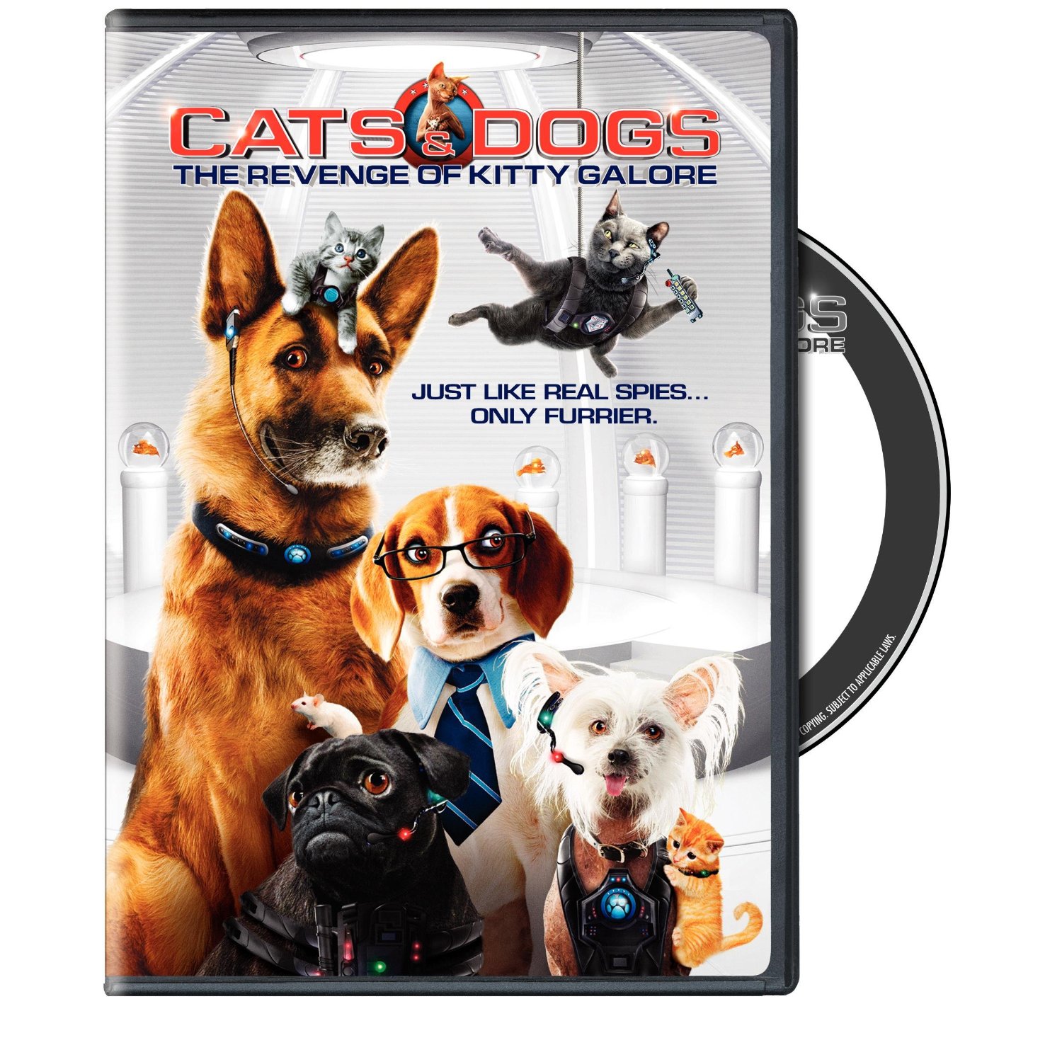 Cats And Dogs: The Revenge Of Kitty Galore