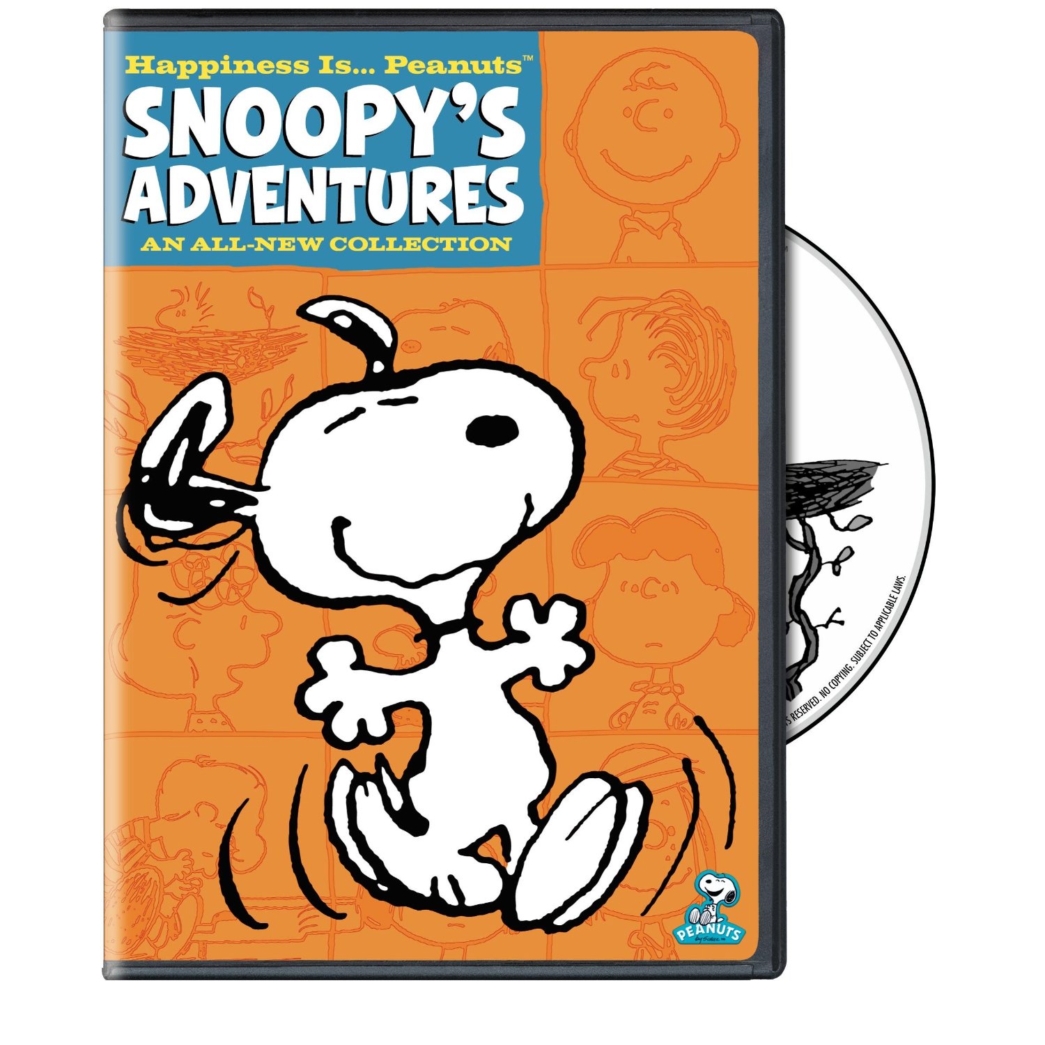 Happiness is Peanuts Snoopys: Adventure