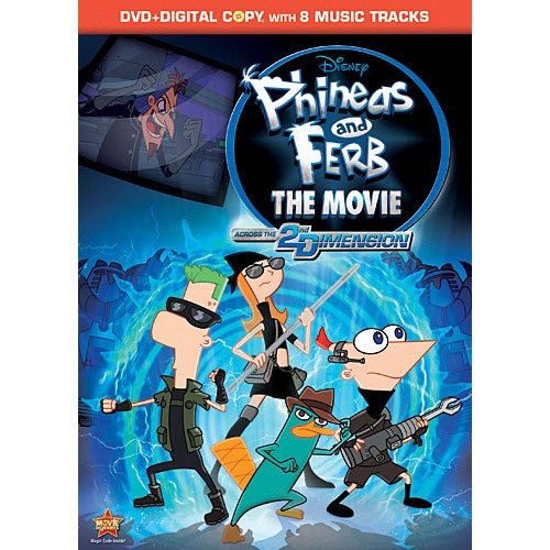 Phineas And Ferb: The Movie