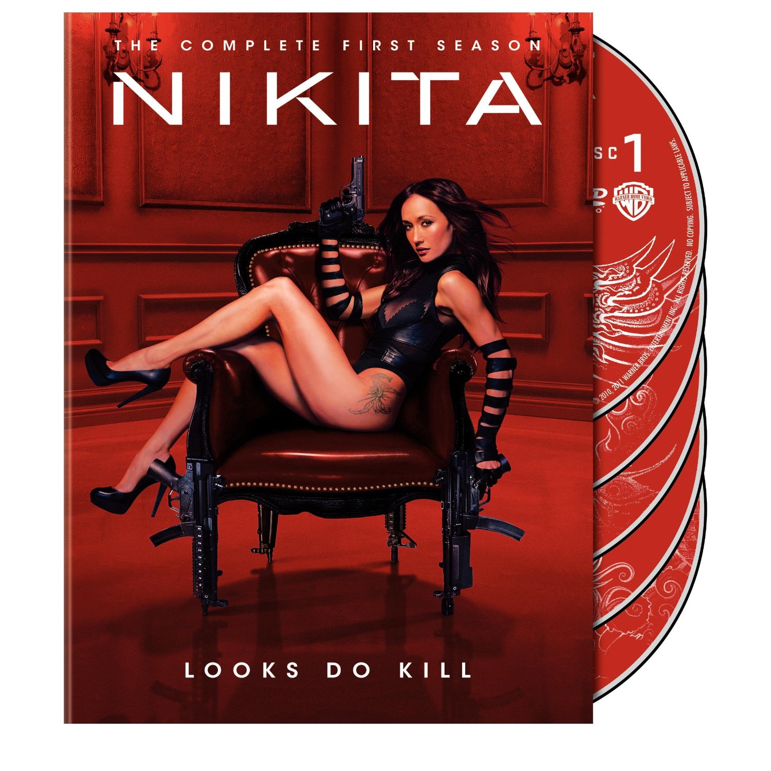 Nikita: Season 1 Disk 5