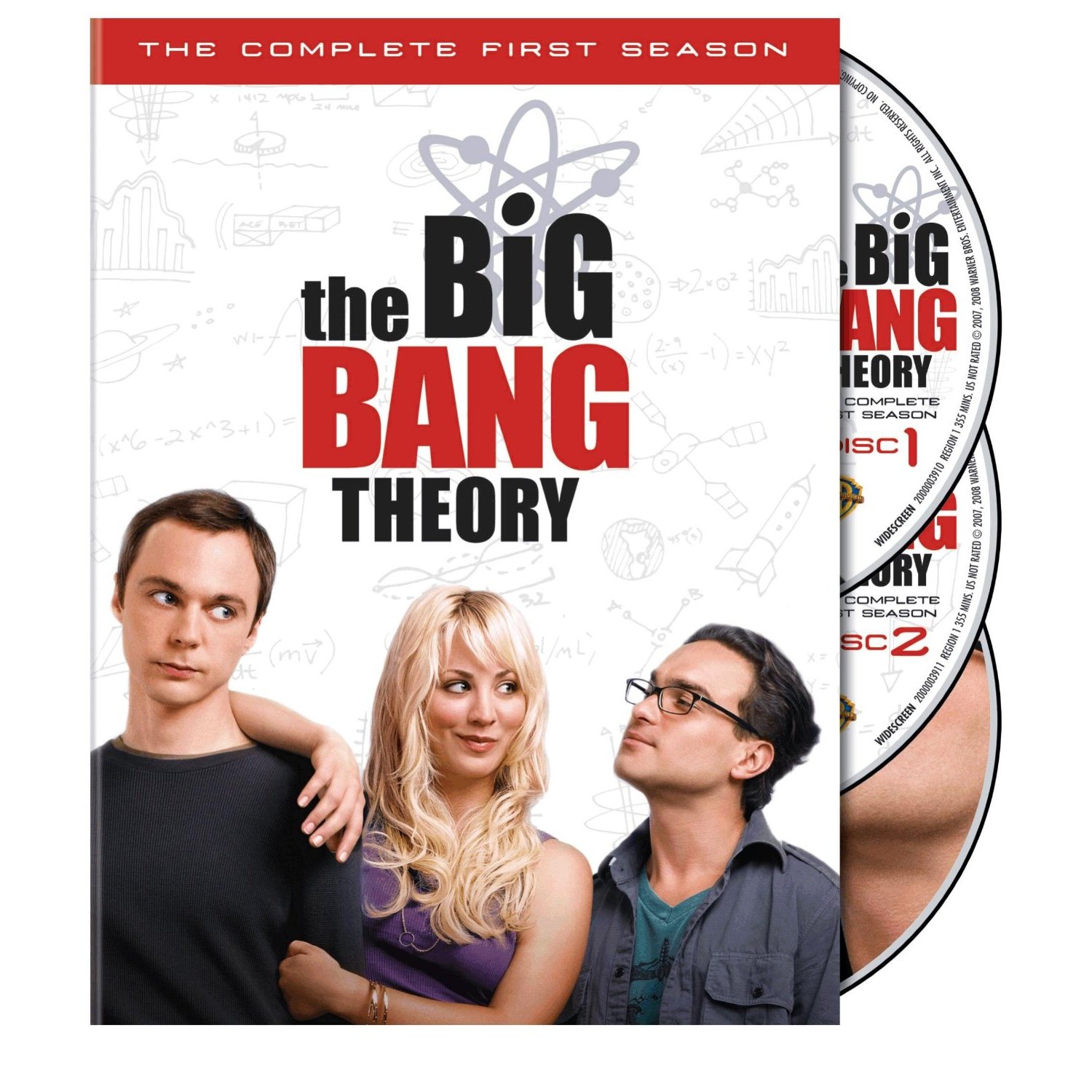 The Big Bang Theory Season 1 Disk 2