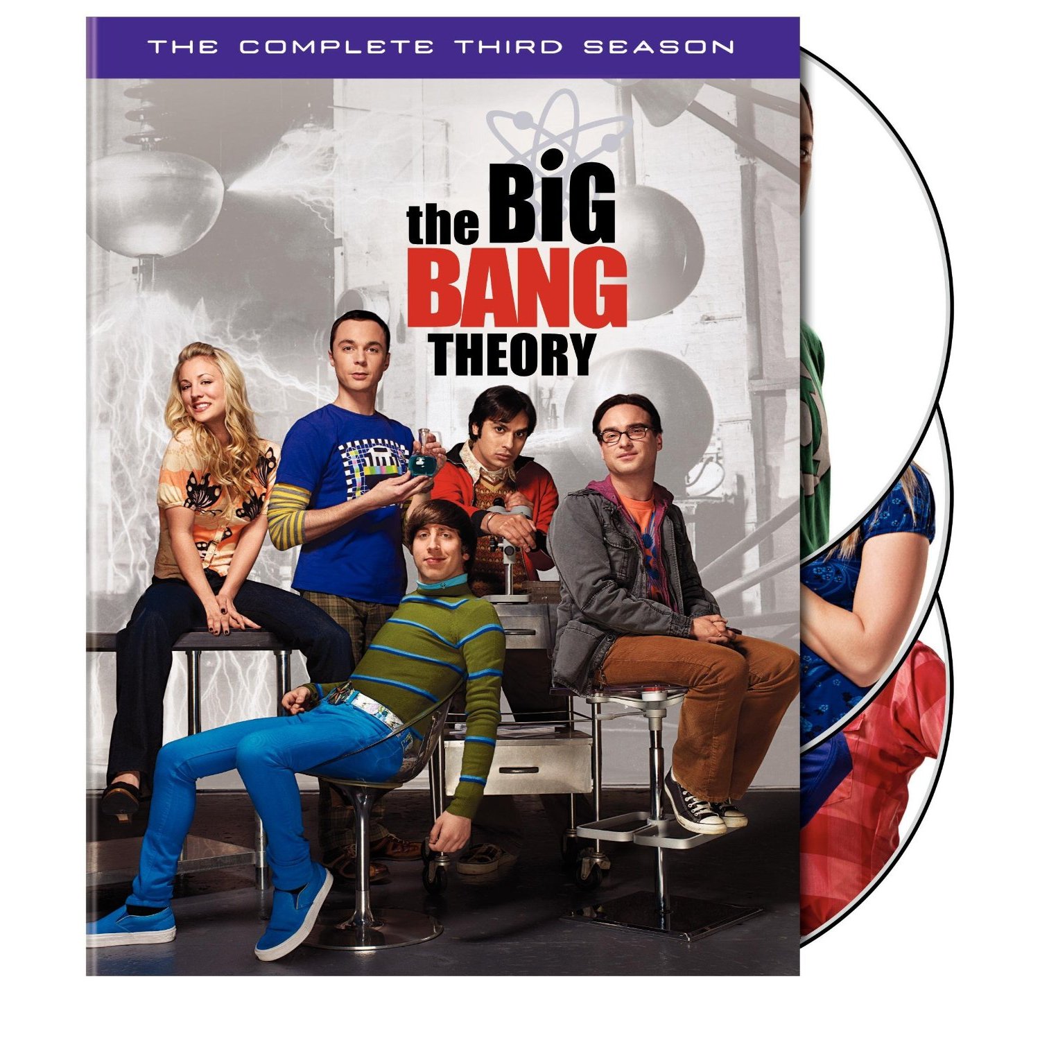 The Big Bang Theory Season 3 Disk 1