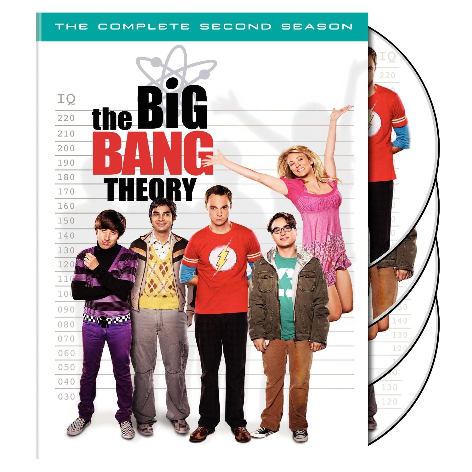 The Big Bang Theory Season 2 Disk 1