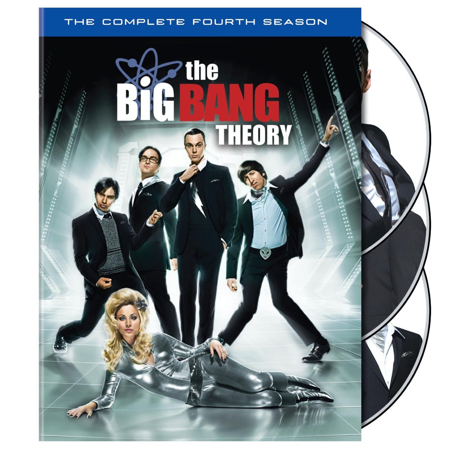 The Big Bang Theory Season 4 Disk 1