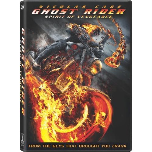 Ghost Rider Spirit Of Vengence