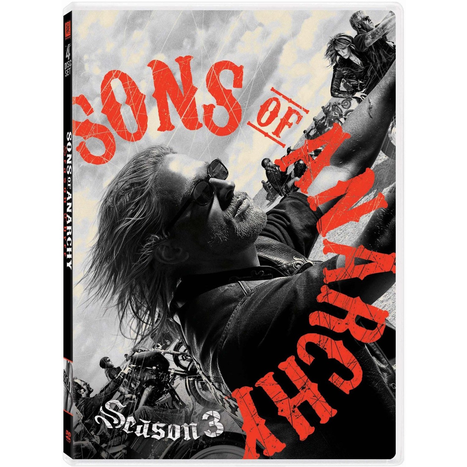 Sons of Anarchy Season 3 Disk 1