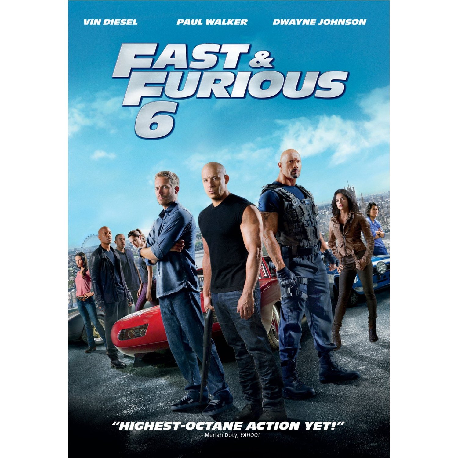 Fast And Furious 6