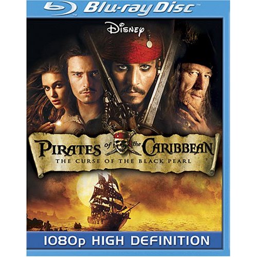 Pirates Of The Carribean: The Curse Of The Black Pearl