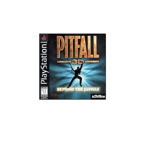 Pitfall 3D Beyond The Jungle