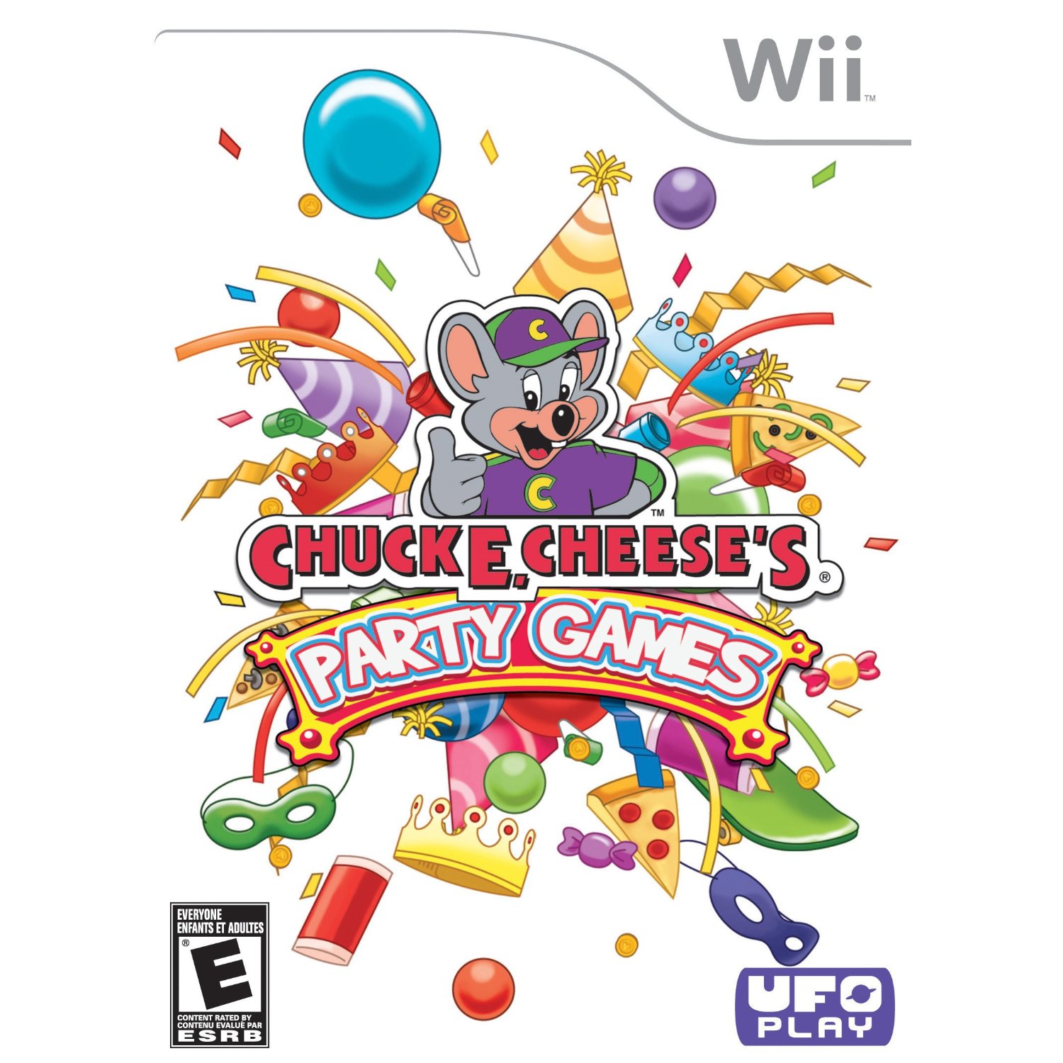 Check E Cheese Party Games