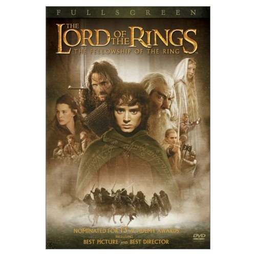 Lord Of The Rings - The Fellowship Of The Ring