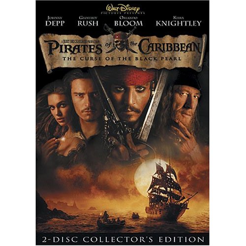 Pirates Of The Caribbean - The Curse Of The Black Pearl