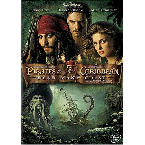 Pirates Of The Caribbean - Dead Man^s Chest
