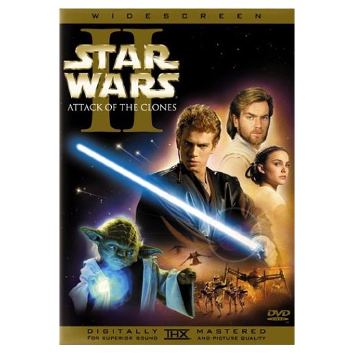 Star Wars - Attack Of The Clones