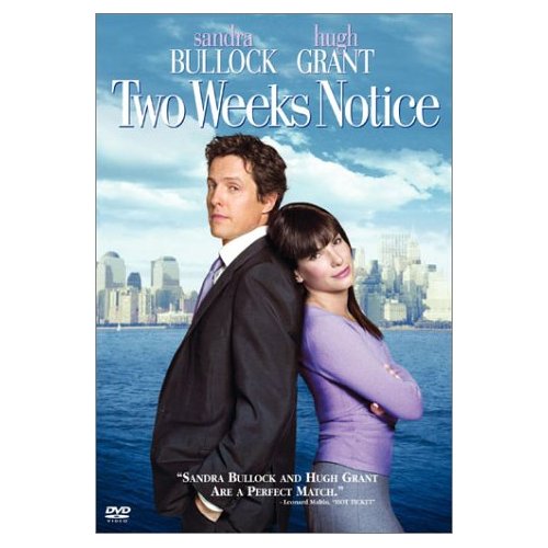 Two Weeks Notice