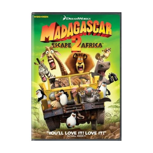 Madagascar 2 - Escape 2 Africa