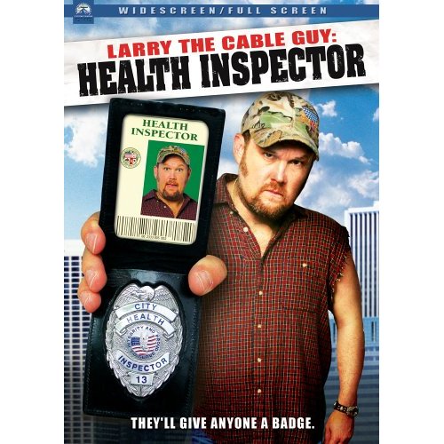 Larry The Cable Guy: Health Inspector