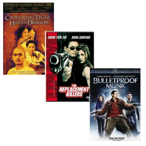 Crouching Tiger Hidden Dragon\Bulletproof Monk\The Replacement Killers