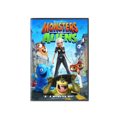 Monsters Vs Aliens