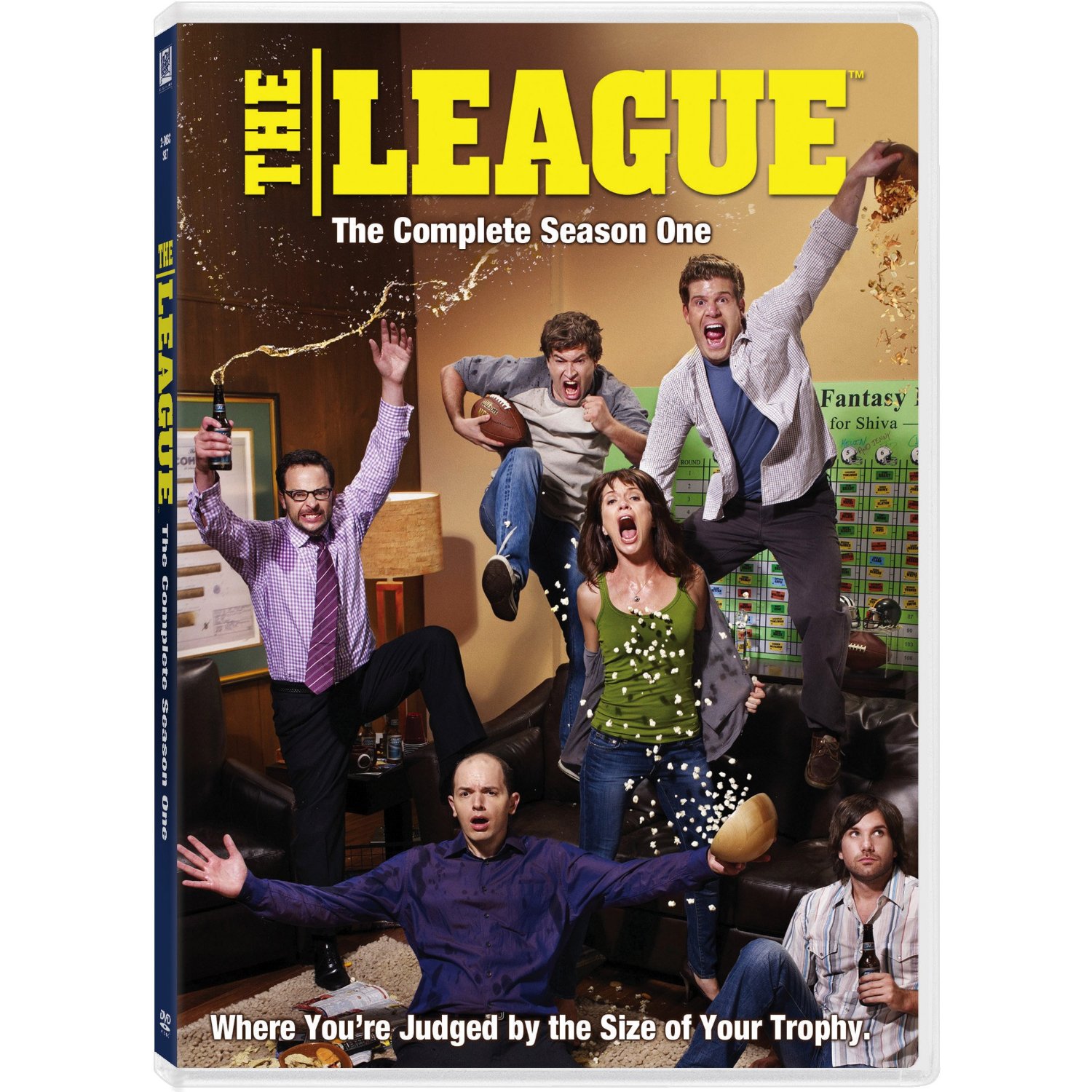 The League Season 1 Disk 2