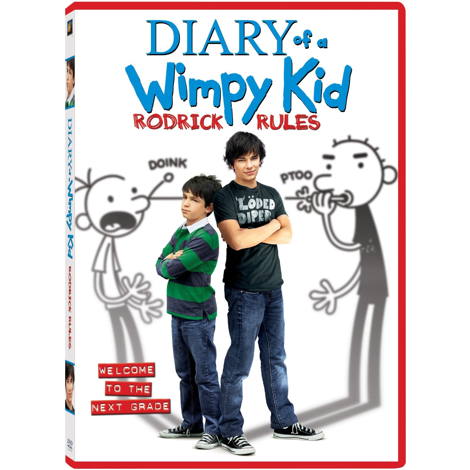Diary Of  A Wimpy Kid 2 Roderick Rules