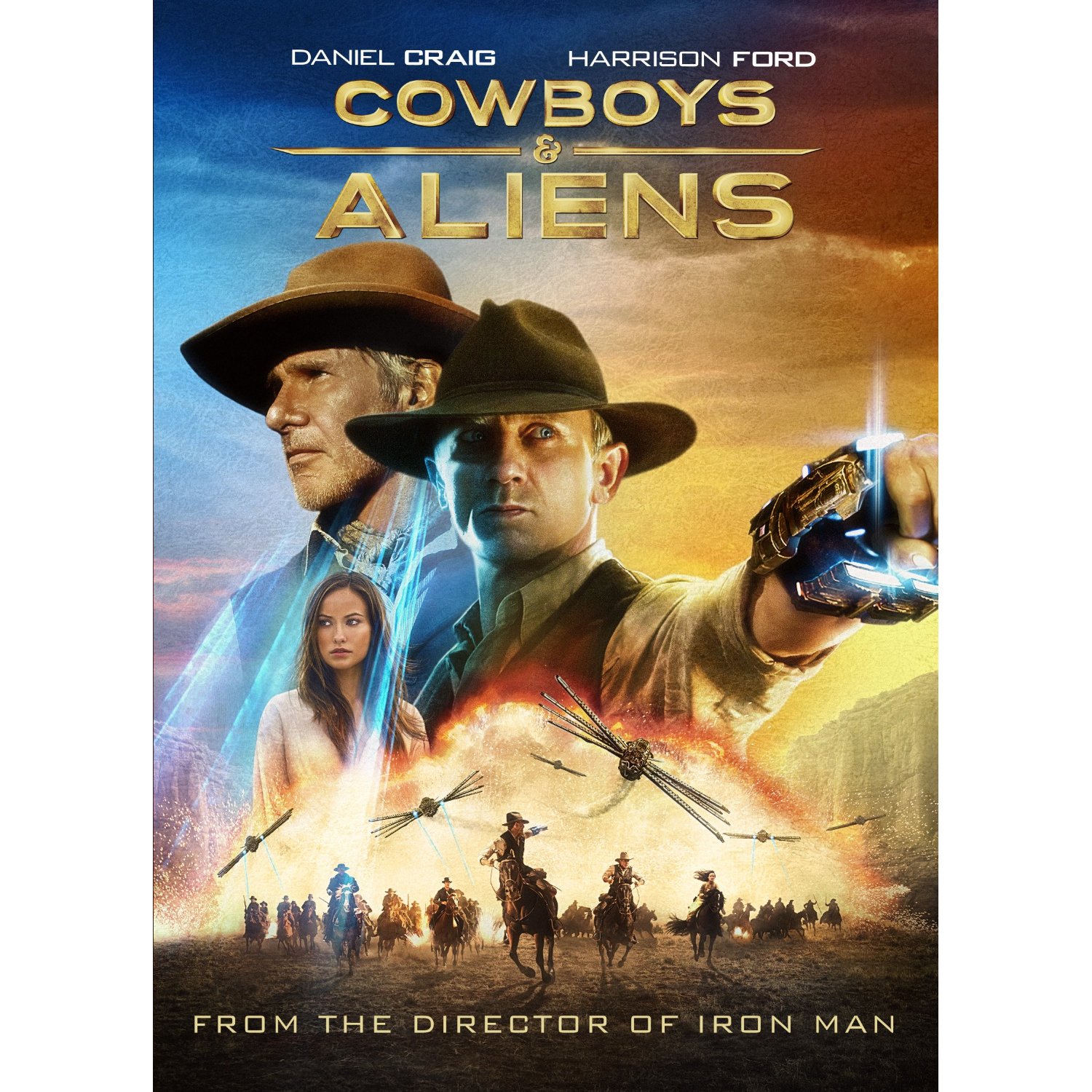 Cowboys And Aliens