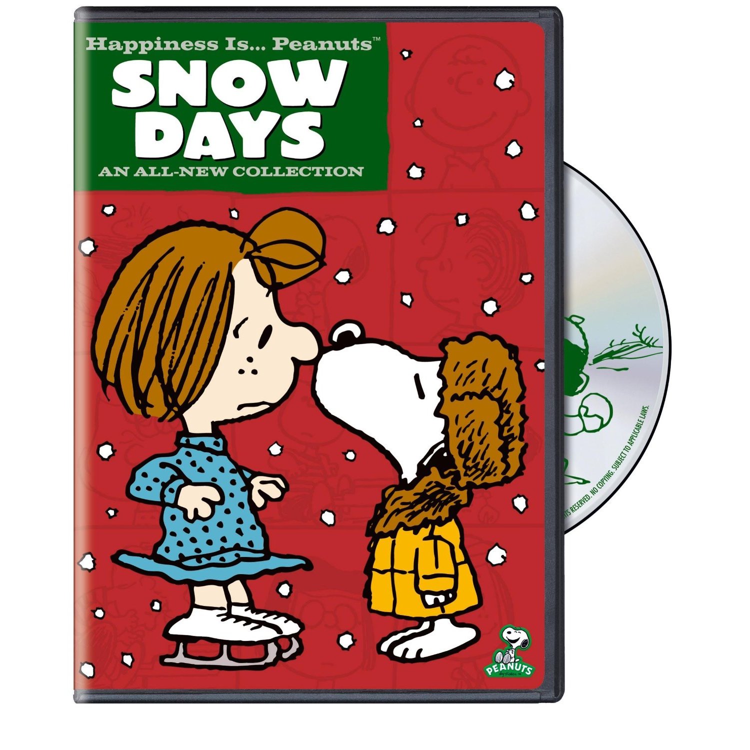 Happiness is Peanuts Snow Day