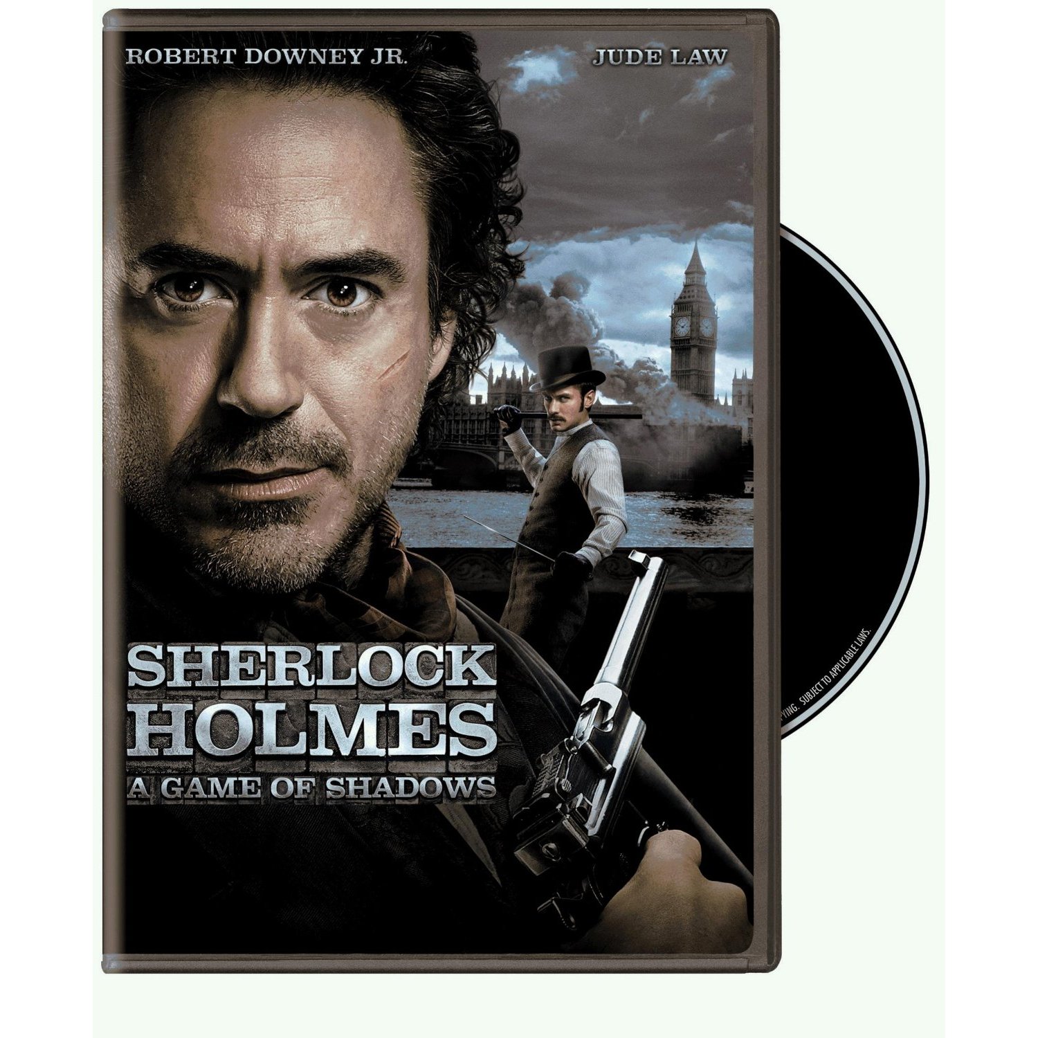 Sherlock Holmes: A Game Of Shadows