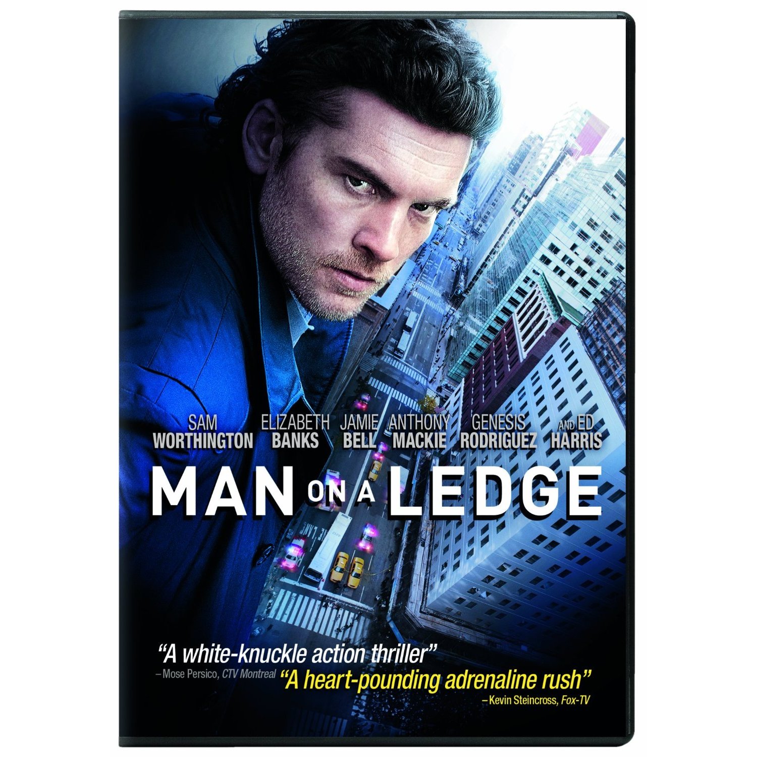Man On A Ledge