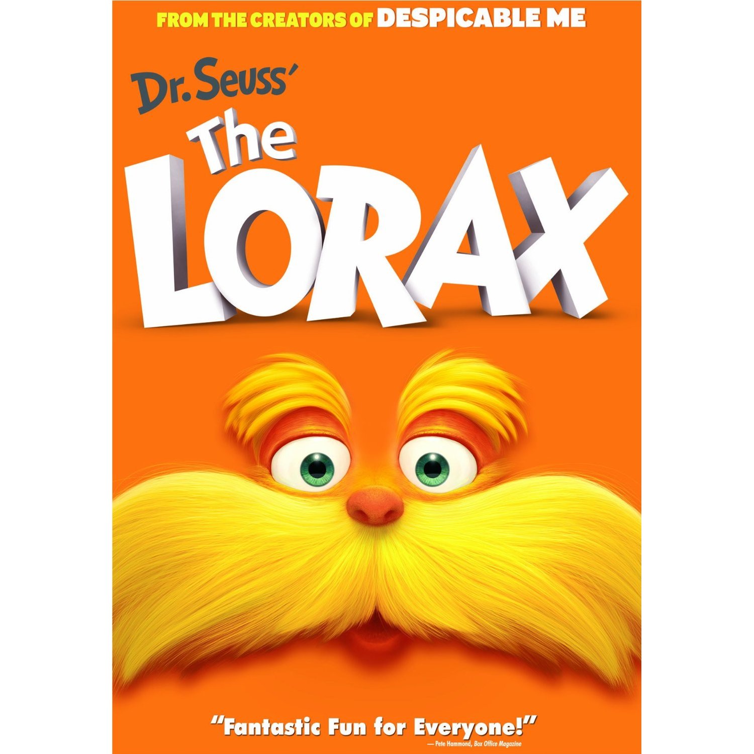 Dr Seuss The Lorax