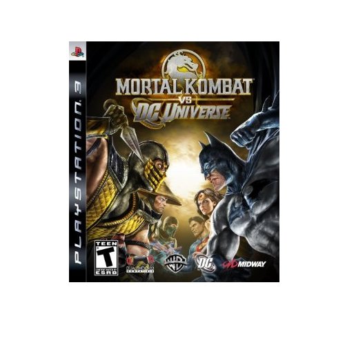 Mortal Kombat vs DC Universe