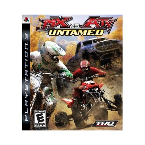 MX Vs ATV Untamed