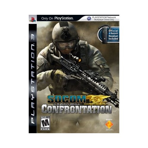 Socom U.S. Navy Seals: Confrontation