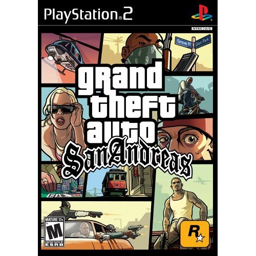 Grand Theft Auto San Andreas