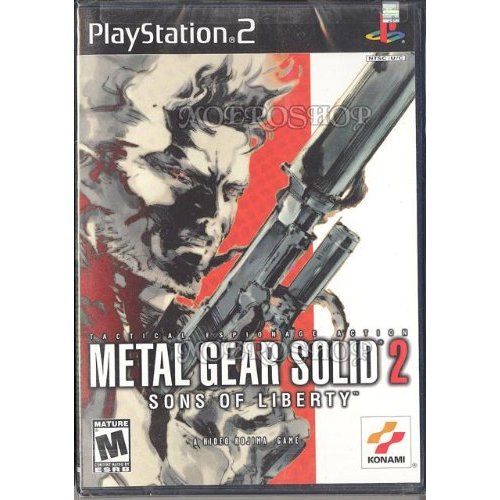 Metal Gear Solid 2: Sons Of Liberty